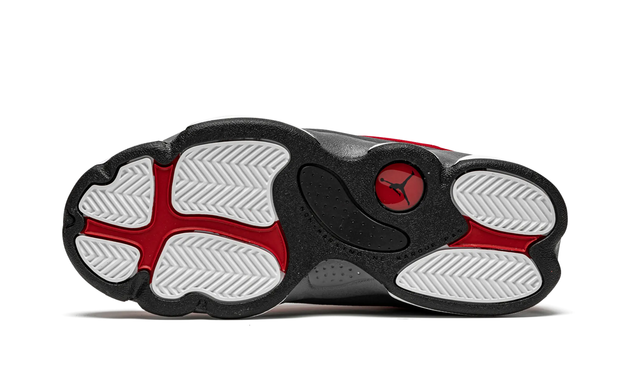 Tread Pattern Ventilated Midsole Air Jordan 13 PS "Red Flint"