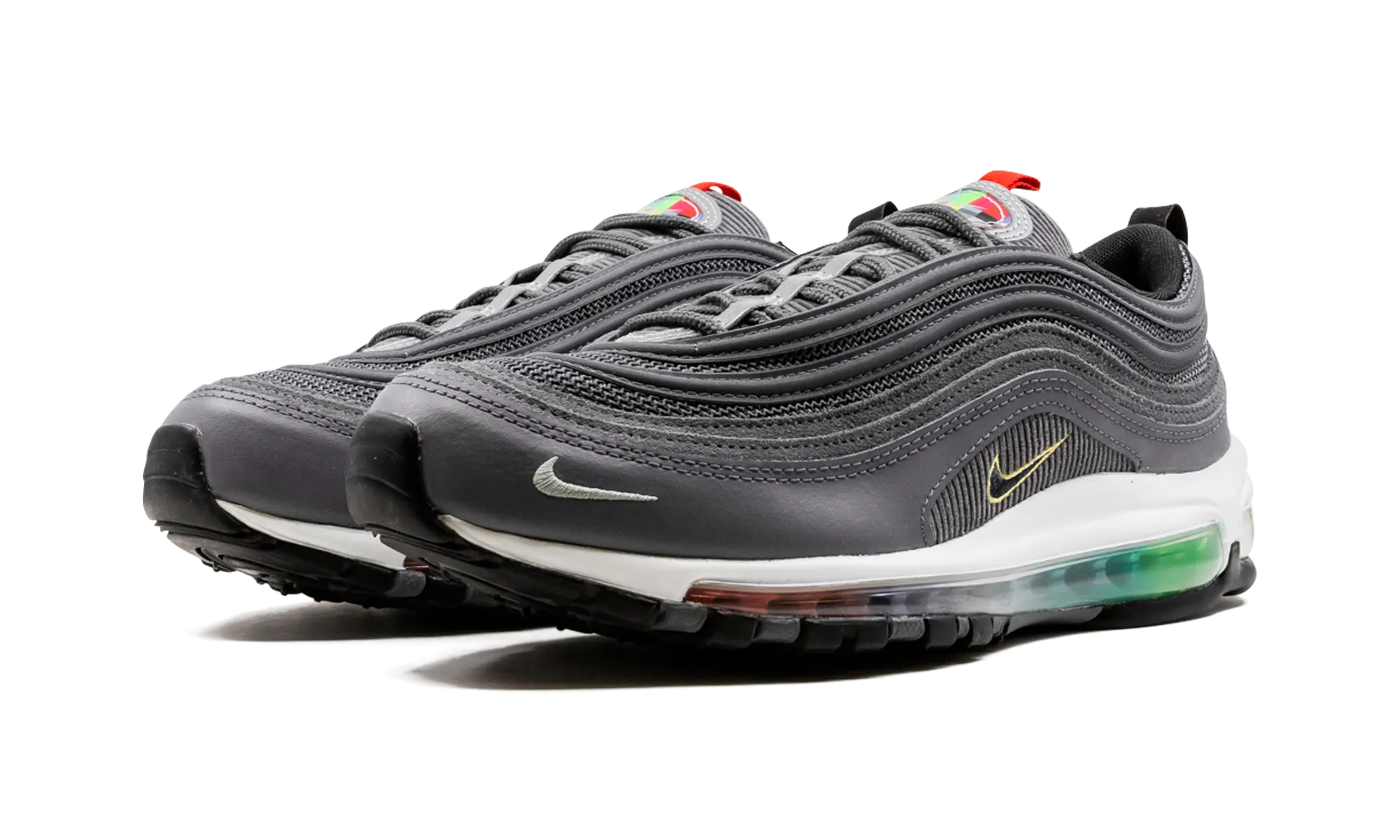 Air Max 97 "Evolution of Icons" cork insole shoes Comfort footbed