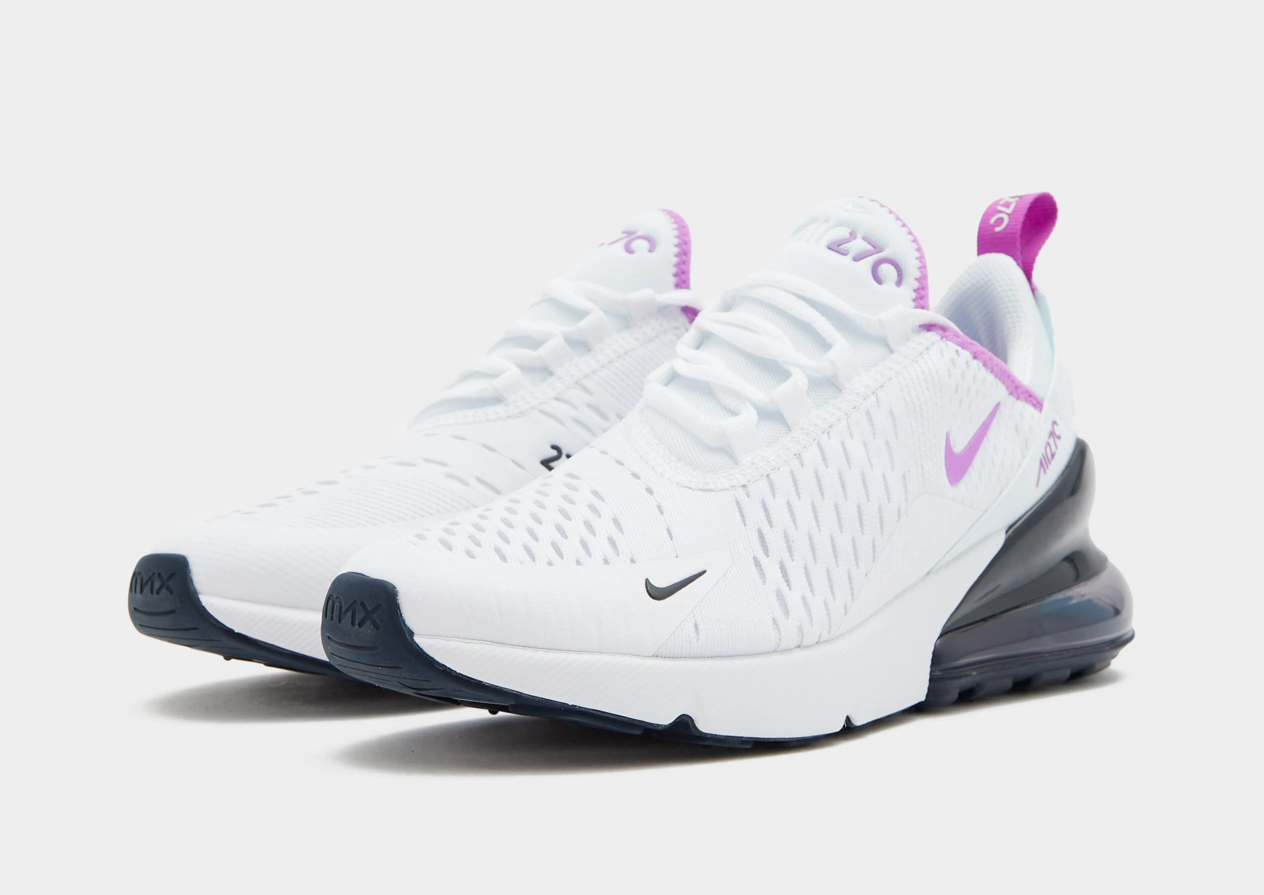 Air Max 270 Junior's carnival - themed running option Comfort Stride
