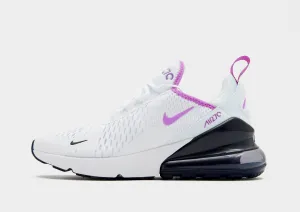 Air Max 270 Junior's velcro - closure shoe form