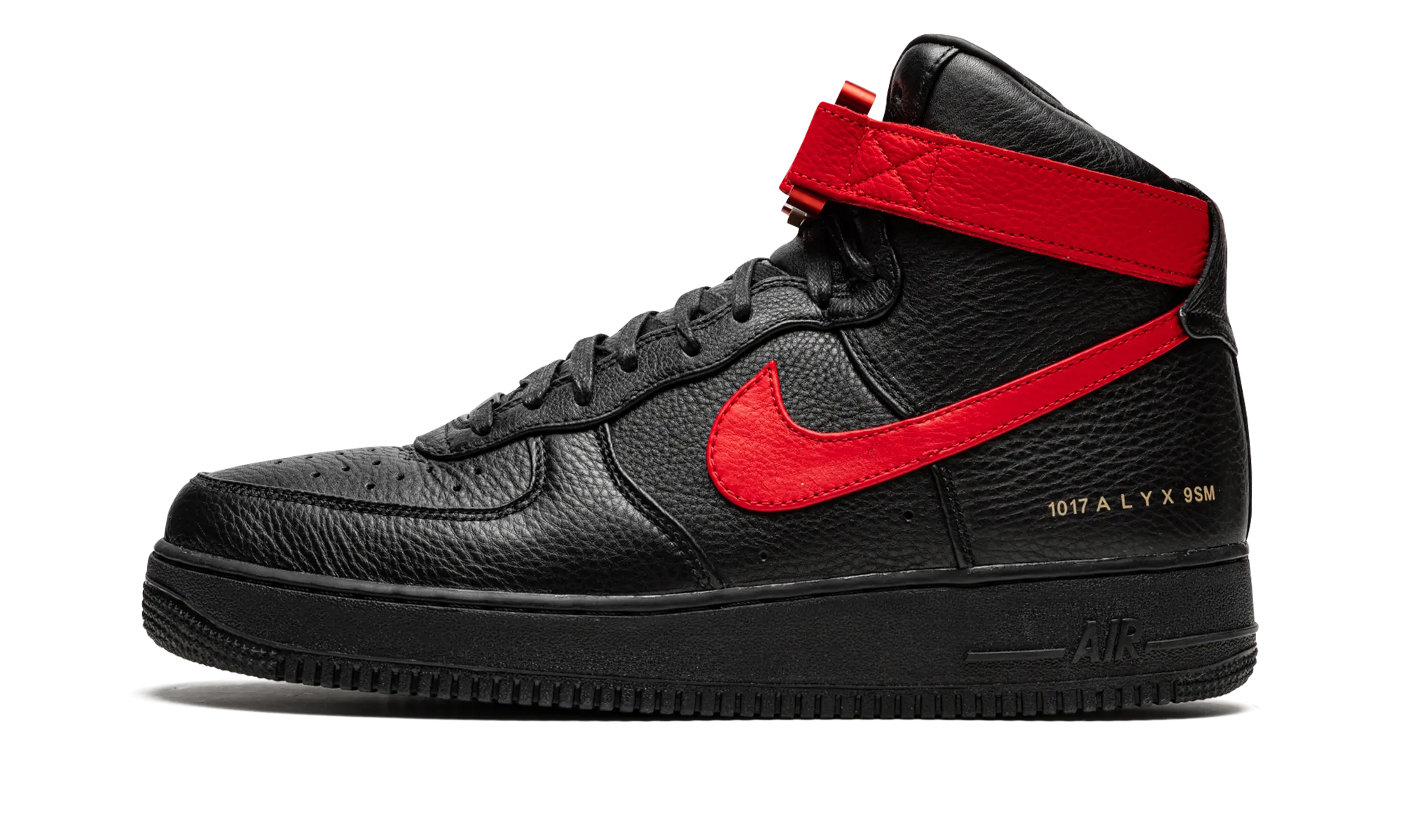 Everyday Look Solid Build Air Force 1 High "1017 Alyx 9SM"