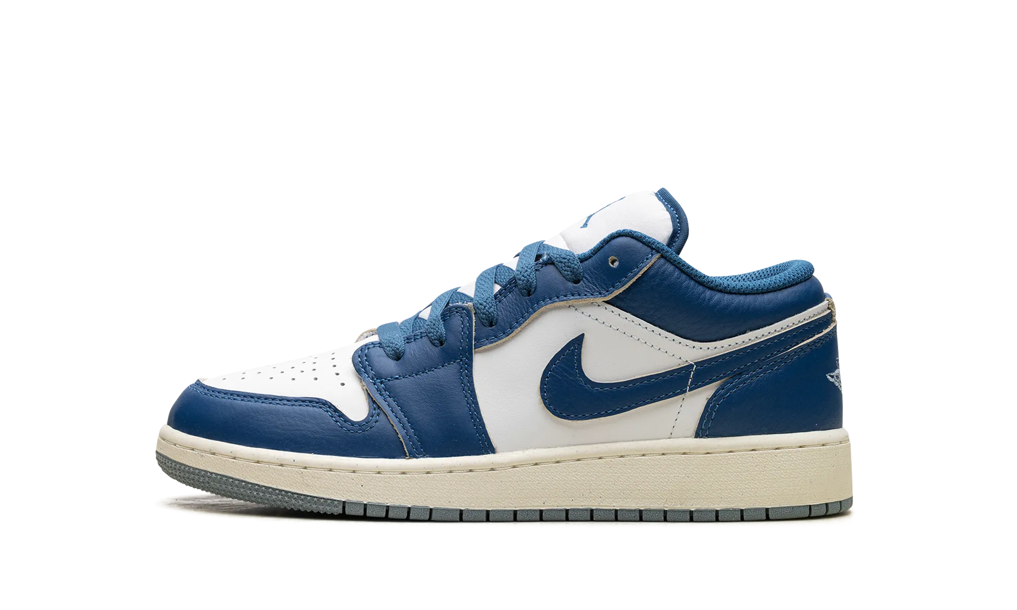 Padded collar design Air Jordan 1 GS "Industrial Blue"