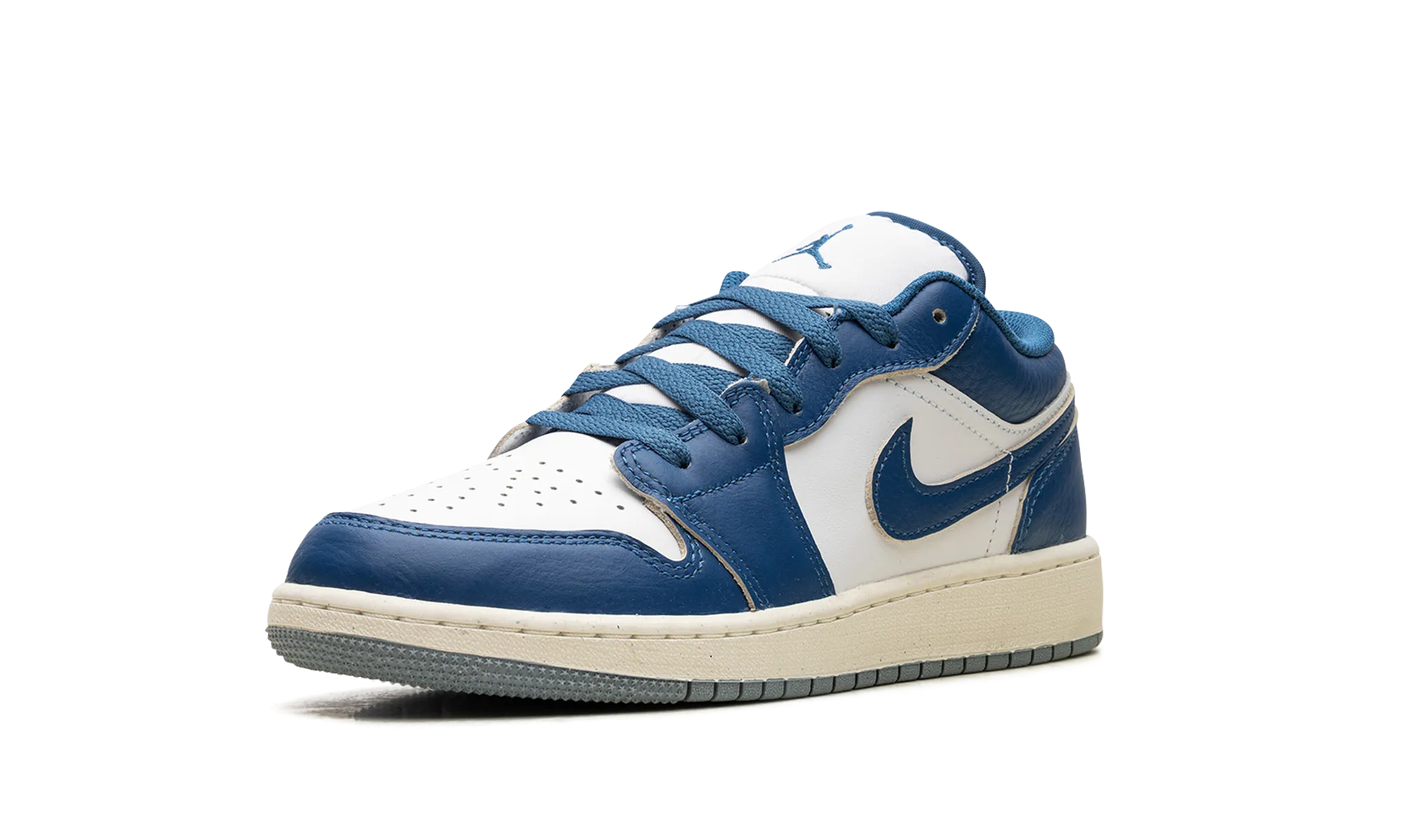Air Jordan 1 GS "Industrial Blue" Enhanced grip Cushioning Tech