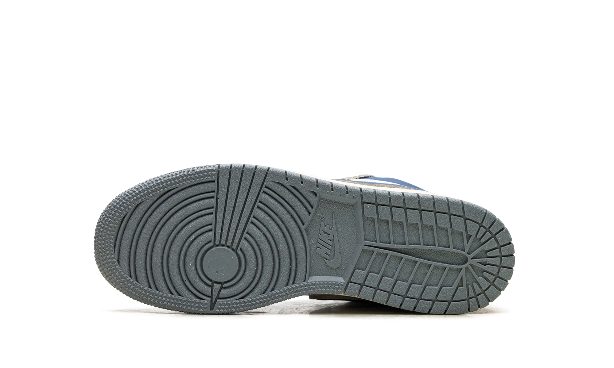 Air Jordan 1 GS "Industrial Blue" Shock-absorbent flexibility Foam Lining
