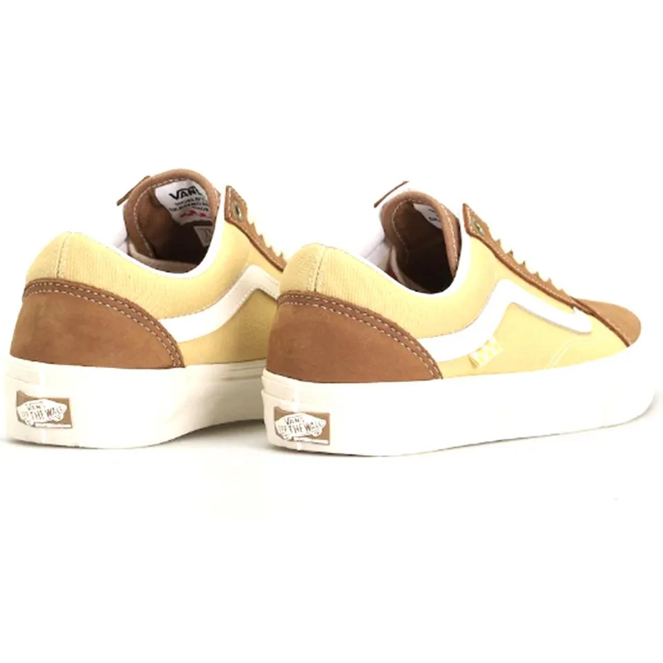 Vans Skate Old Skool - Nubuck/Canvas Brown Light
