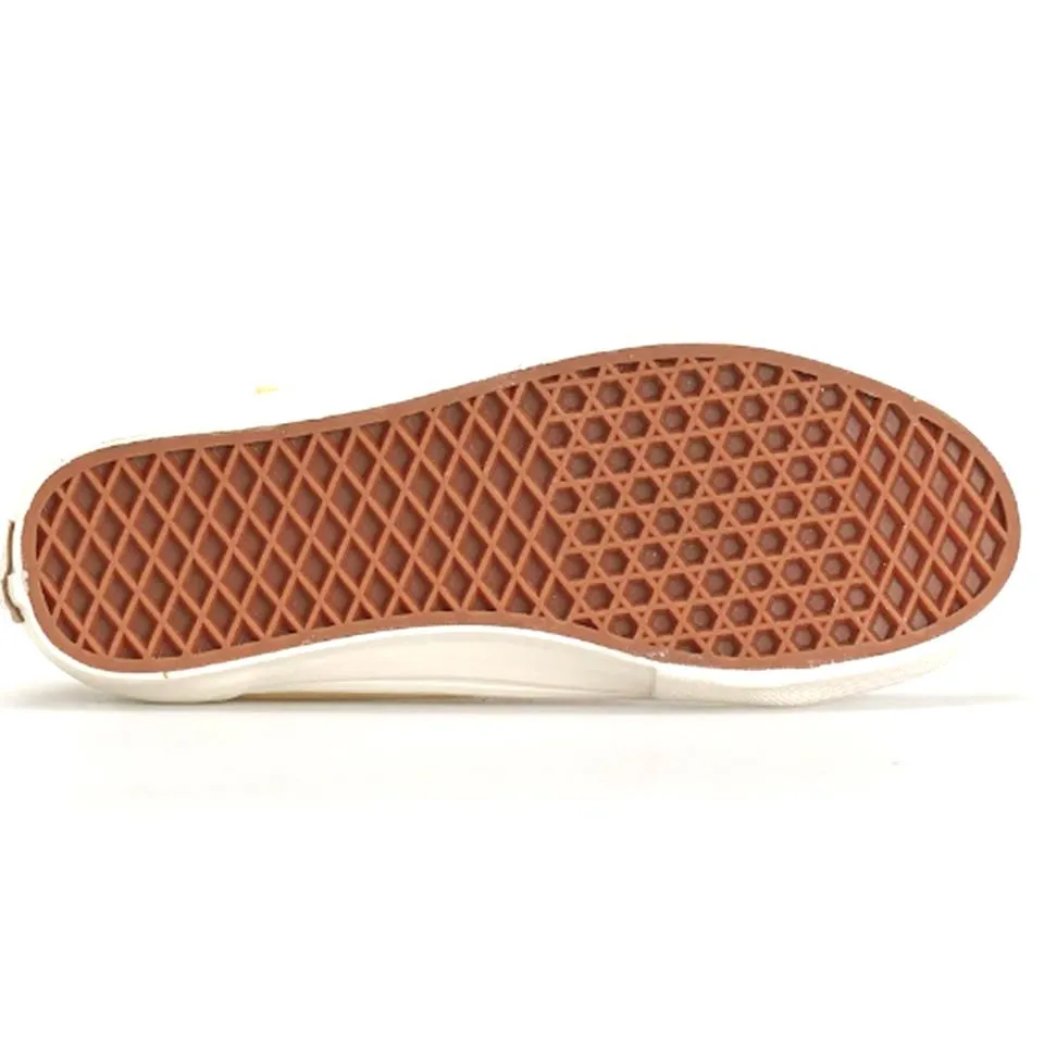 Padded collar Elastic Band Vans Skate Old Skool - Nubuck/Canvas Brown