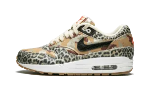 Adaptable to different weather water - resistant running option AIR MAX 1 PRM MNS WMNS "Animal Camo"