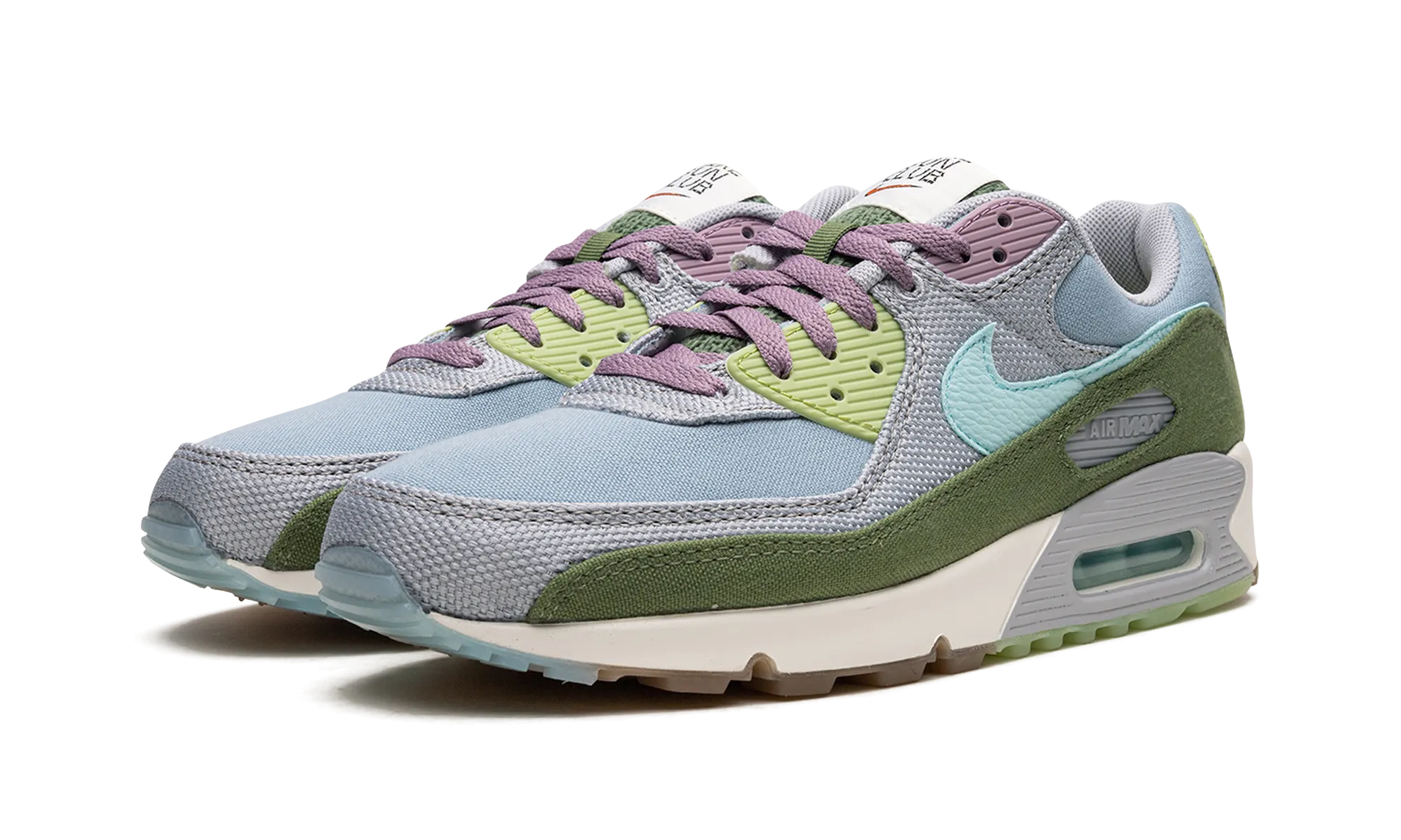 Air Max 90 "Sun Club" flat - sole shoes bright - colored running shoes