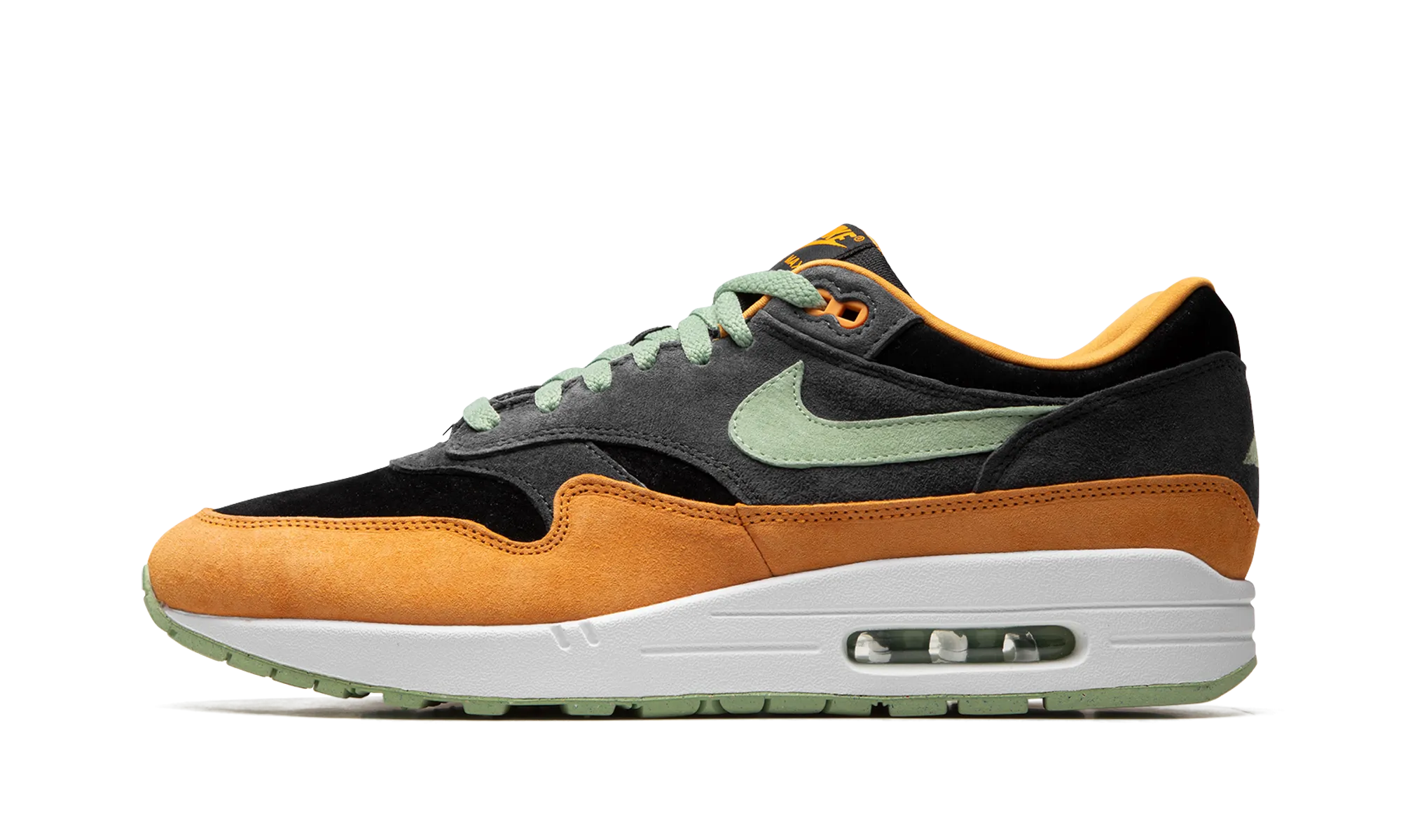 Air Max 1 "Ugly Duckling - Honeydew" Comfort Technology made - to - order running shoes
