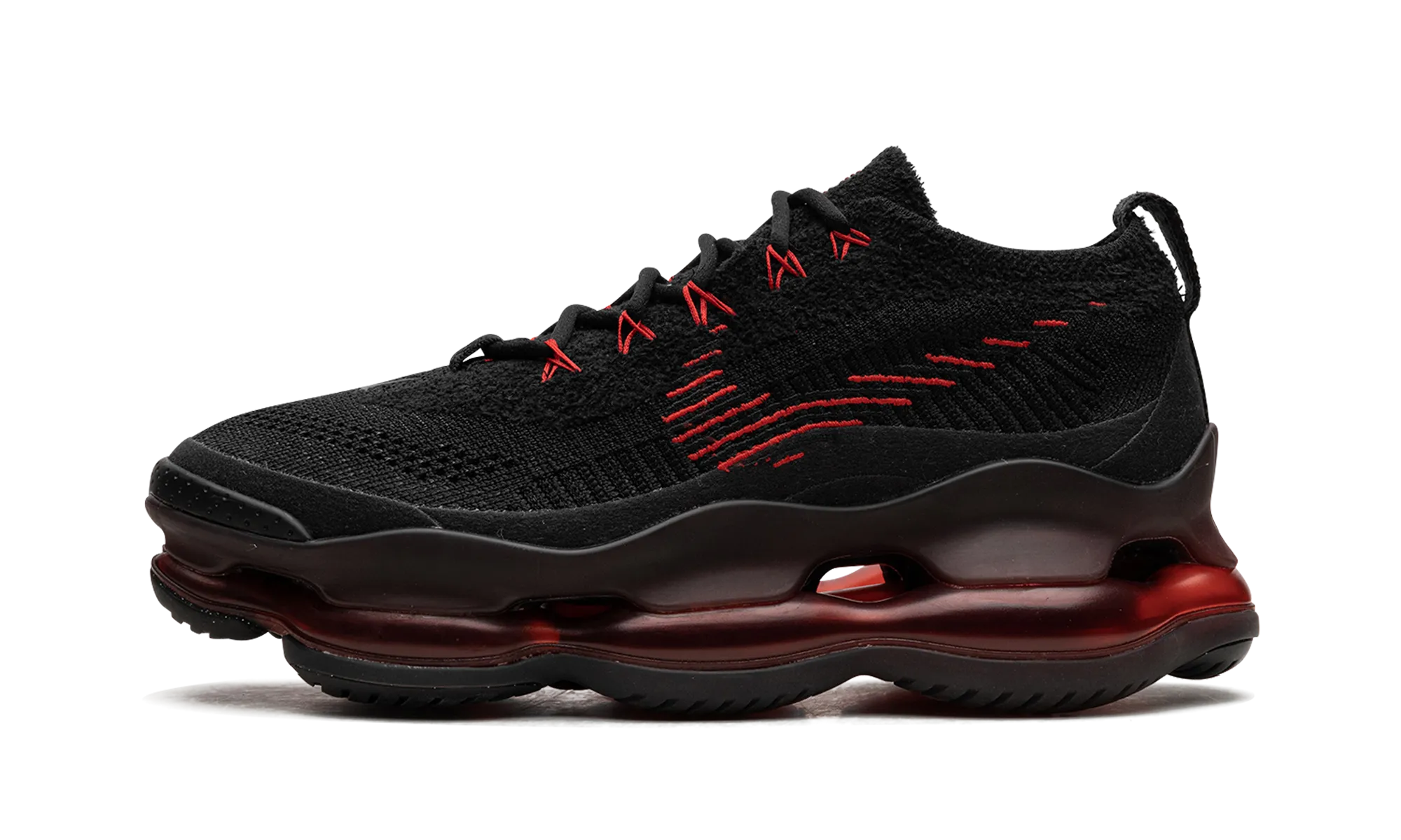 weekend running option Air Max Scorpion "Black University Red"