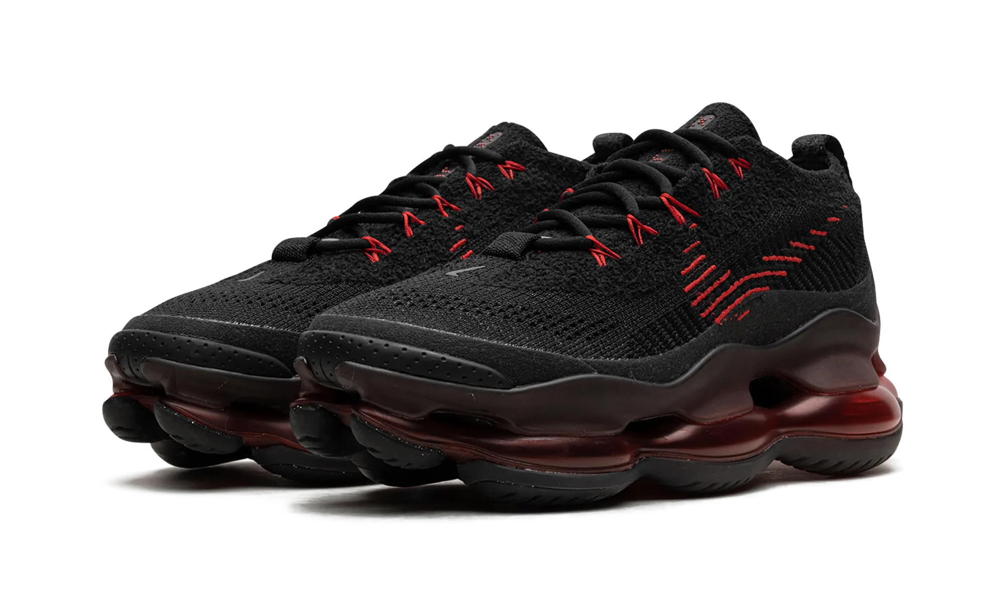 muted - colored shoes Air Max Scorpion "Black University Red"