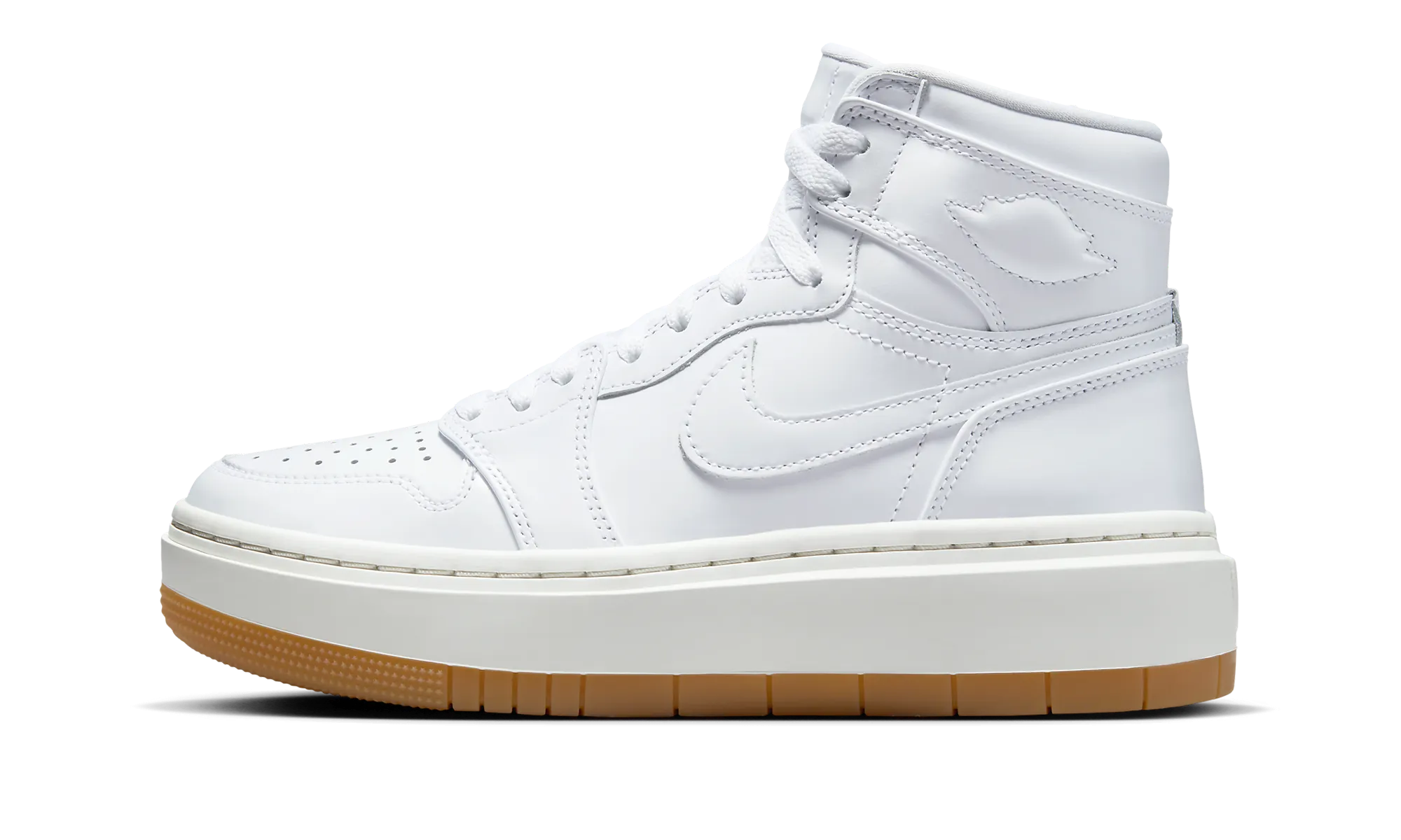 AIR JORDAN 1 ELEVATE HIGH SE WMNS "White/Gum" Agility Control Anti Friction Lining