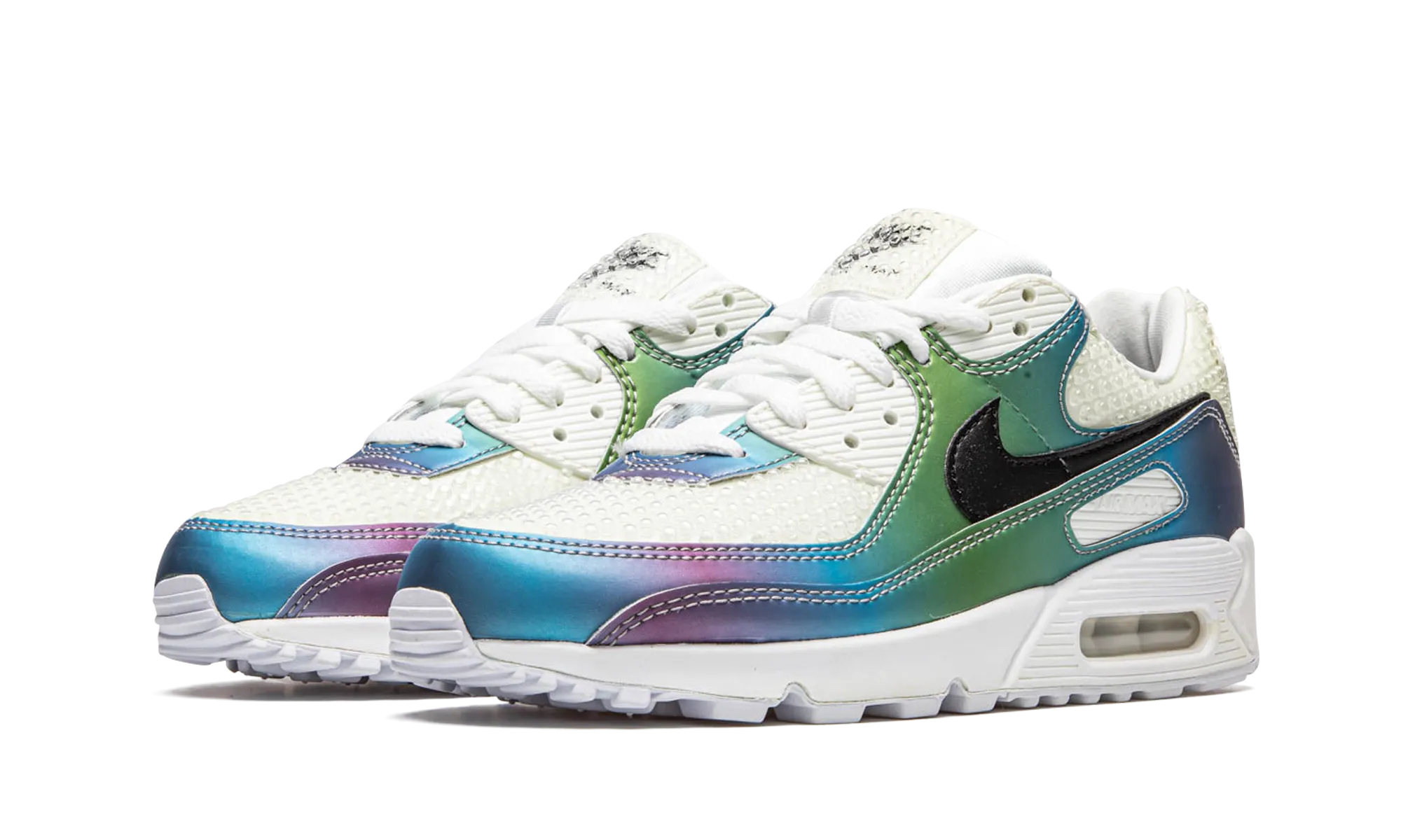 foot biomechanics impact - protection shoes Air Max 90 "Bubble Pack"
