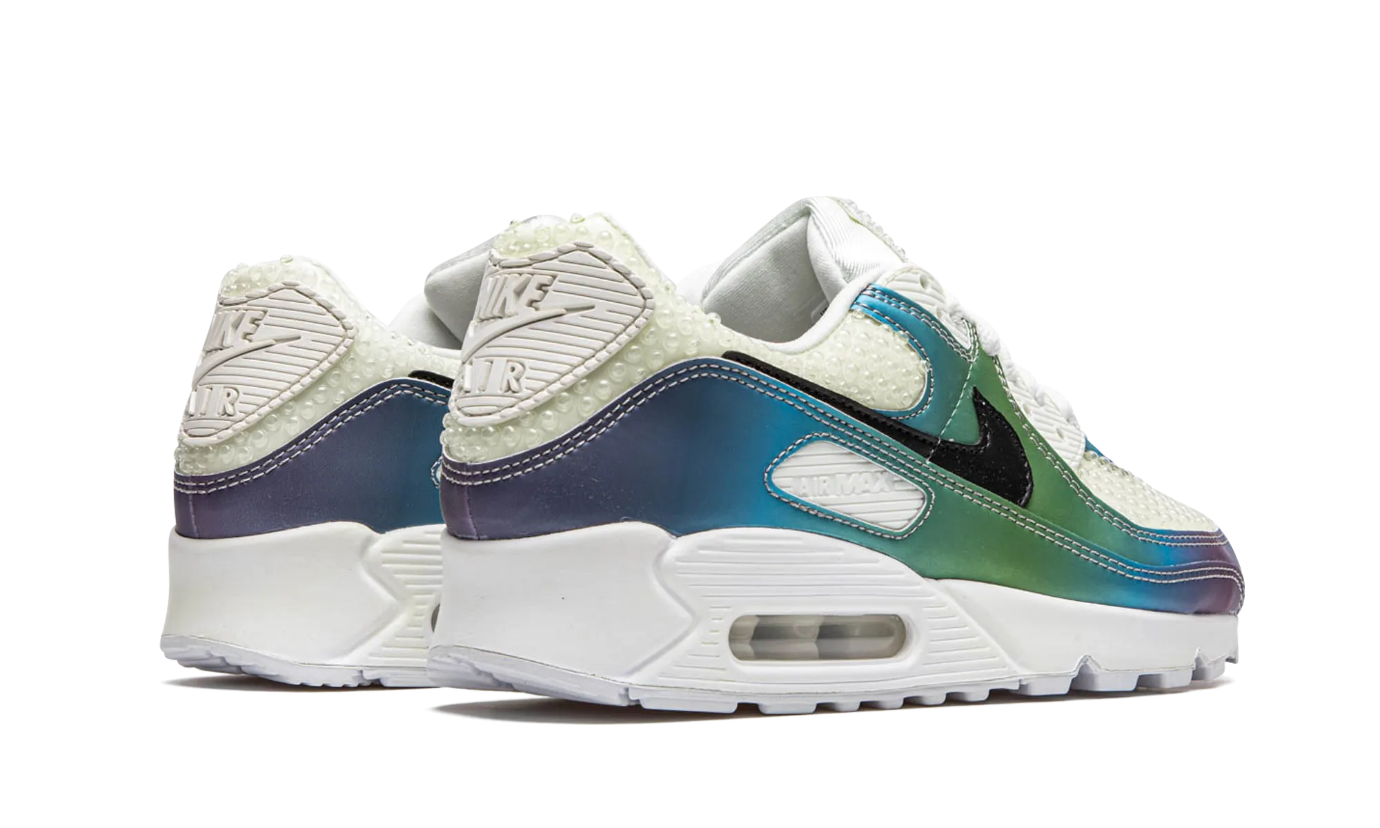 Air Max 90 "Bubble Pack" running in old tracks shoes