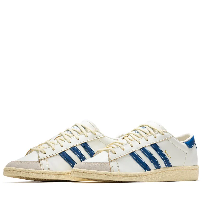 Willy Chavarria x Adidas Jabbar Dress - Off White/Dark Marine Ventilation Panels