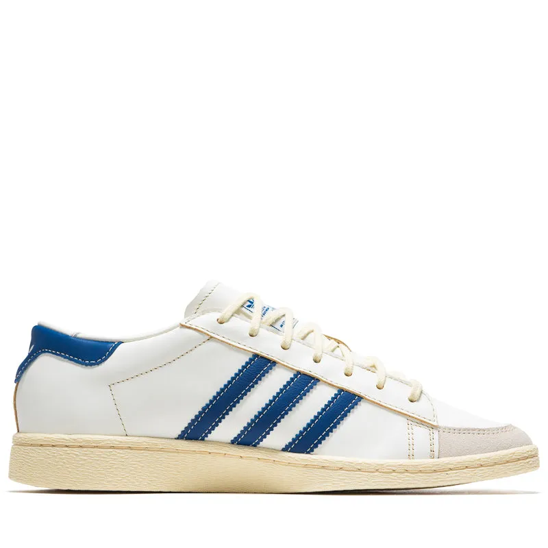 Willy Chavarria x Adidas Jabbar Dress - Off White/Dark Marine Sneaker Socks