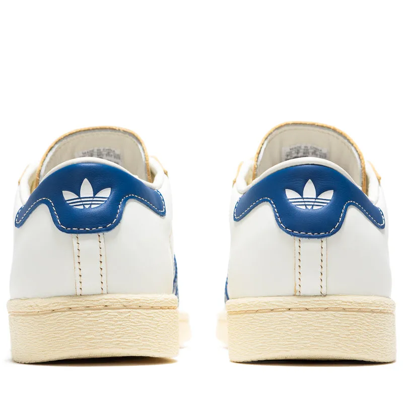 Thermoregulating Ergonomic Footbed Willy Chavarria x Adidas Jabbar Dress - Off White/Dark Marine