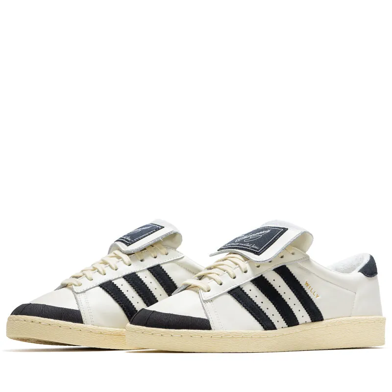 Pressure Distribution Nodes Willy Chavarria x Adidas Jabbar Low - Off White/Core Black