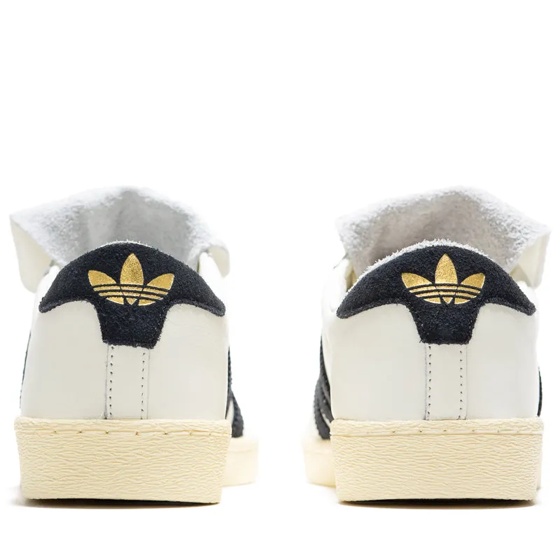 Pressure Relief Willy Chavarria x Adidas Jabbar Low - Off White/Core Black