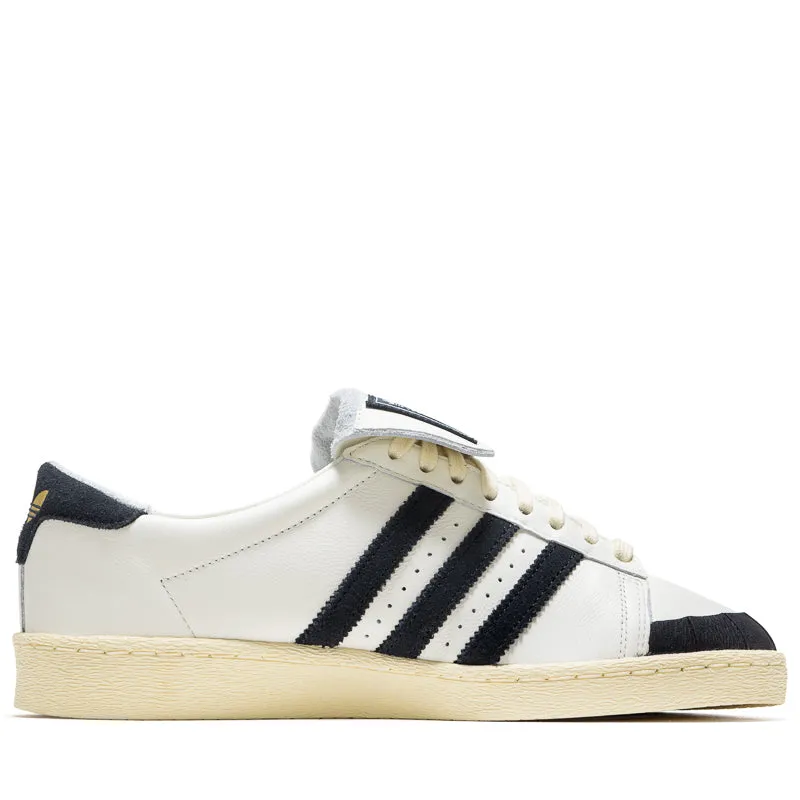 Willy Chavarria x Adidas Jabbar Low - Off White/Core Black Comfort Slip Elastic Gore
