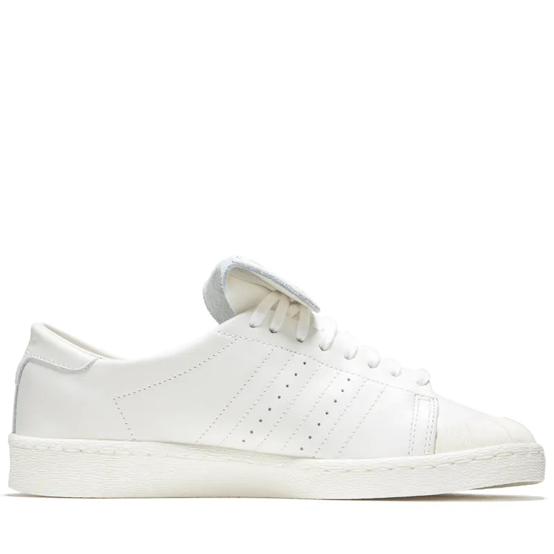 Willy Chavarria x Adidas Jabbar Low - Off White/Gold Metallic Foam Insert