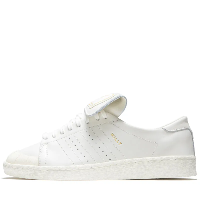 All-Day Durability Willy Chavarria x Adidas Jabbar Low - Off White/Gold Metallic