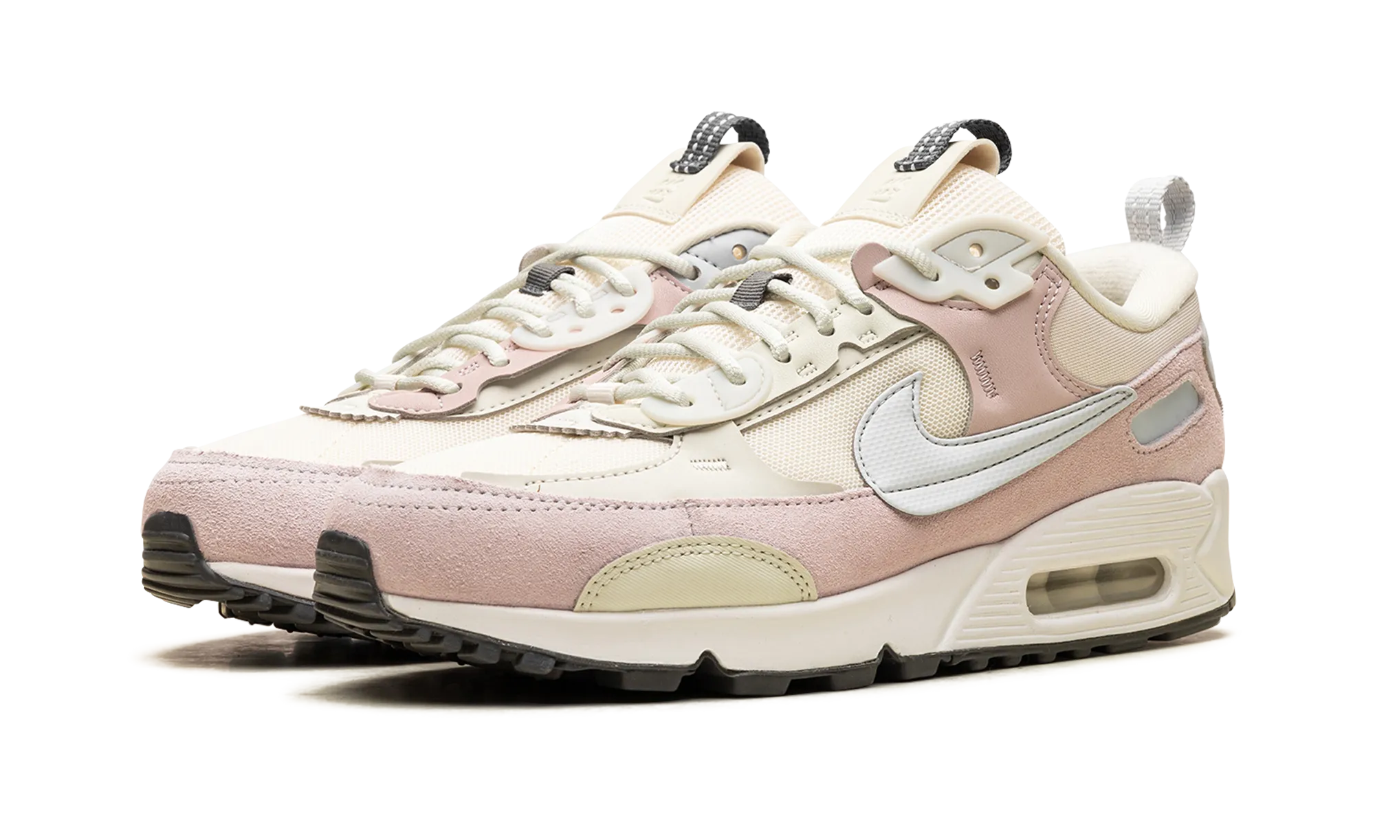 narrow - width options shoes Air Max 90 Futura WMNS "Pale Ivory Platinum Violet"