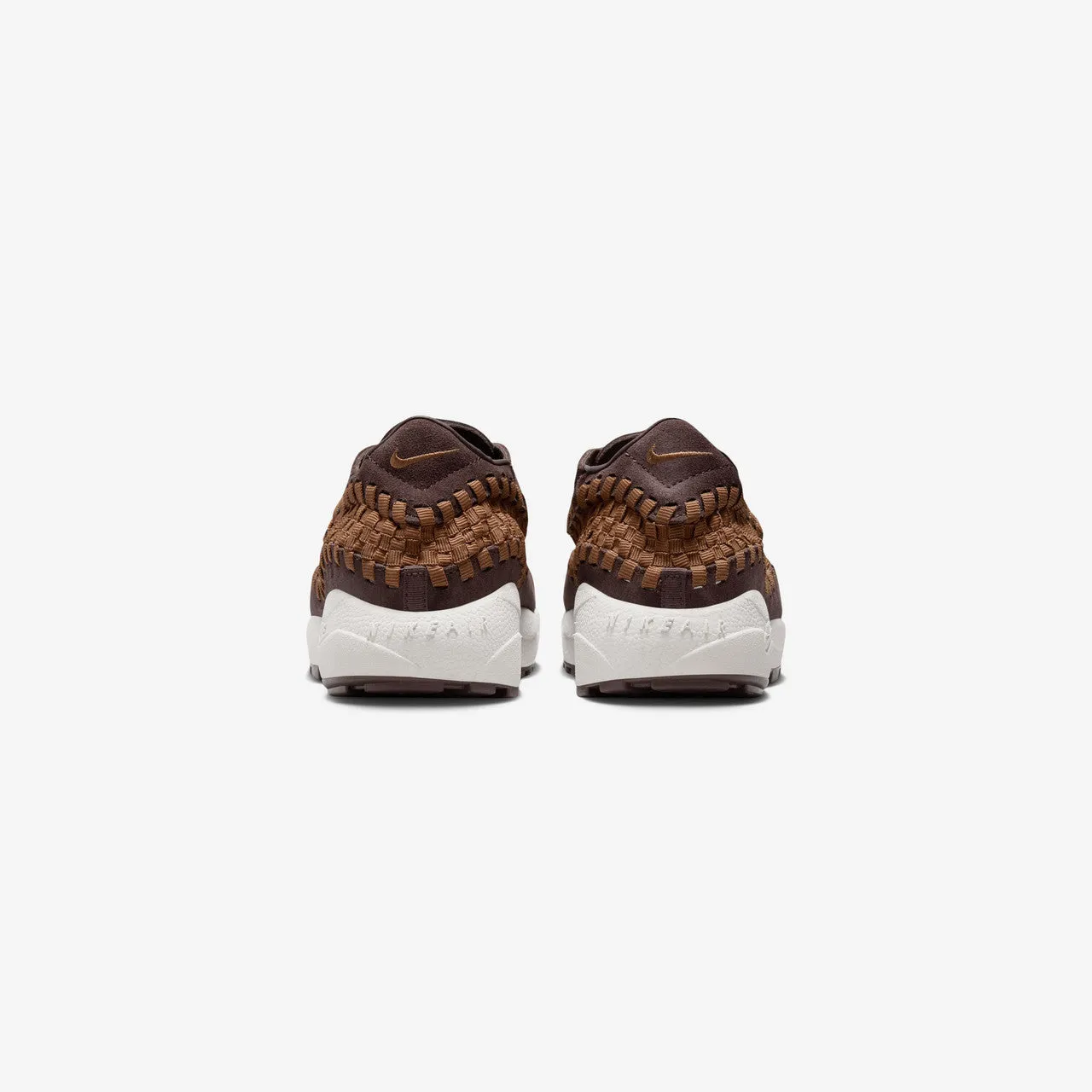 Wmns Air Footscape Woven Casual Shoes Breathable mesh