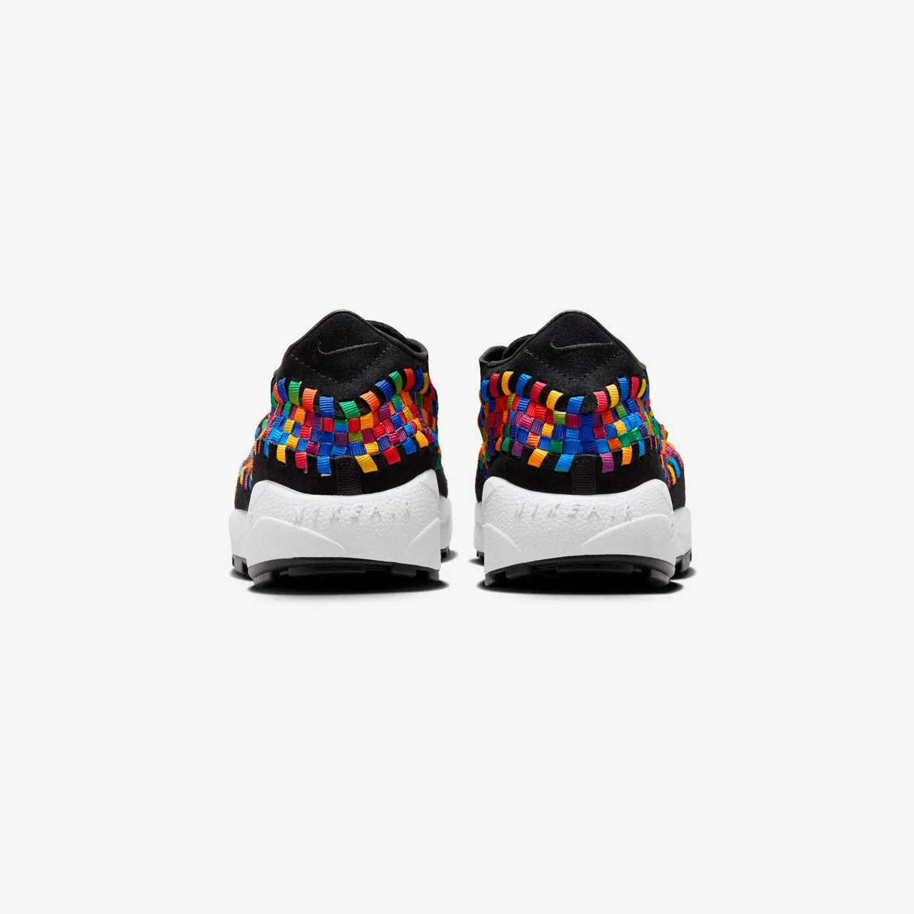 Wmns Air Footscape Woven Knit Fabric Design