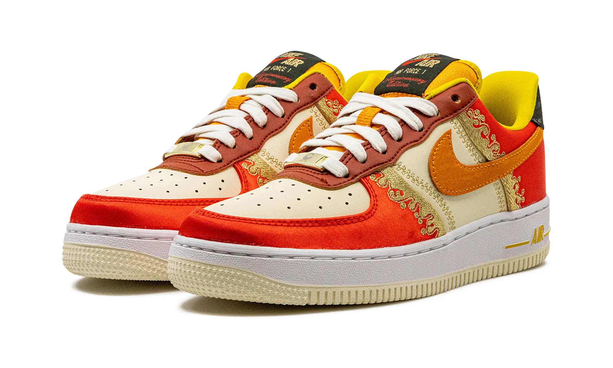 Rugged Wear WMNS AIR FORCE 1 '07 PRM "LITTLE ACCRA"