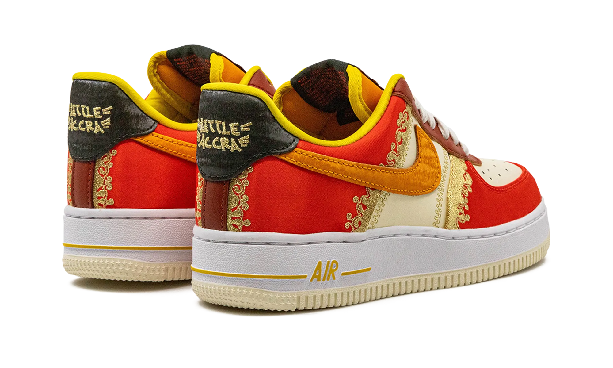 WMNS AIR FORCE 1 '07 PRM "LITTLE ACCRA" Anti Slip Feature