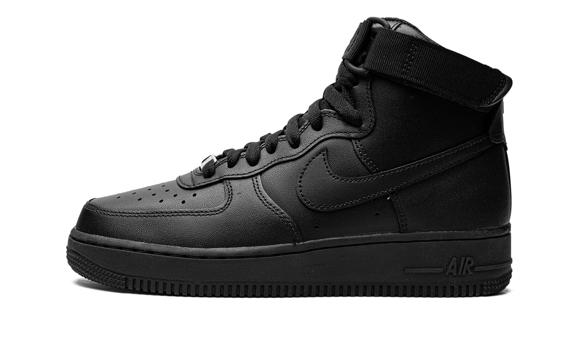 Multi   Purpose Low Profile Fit WMNS AIR FORCE 1 HI "Triple Black"