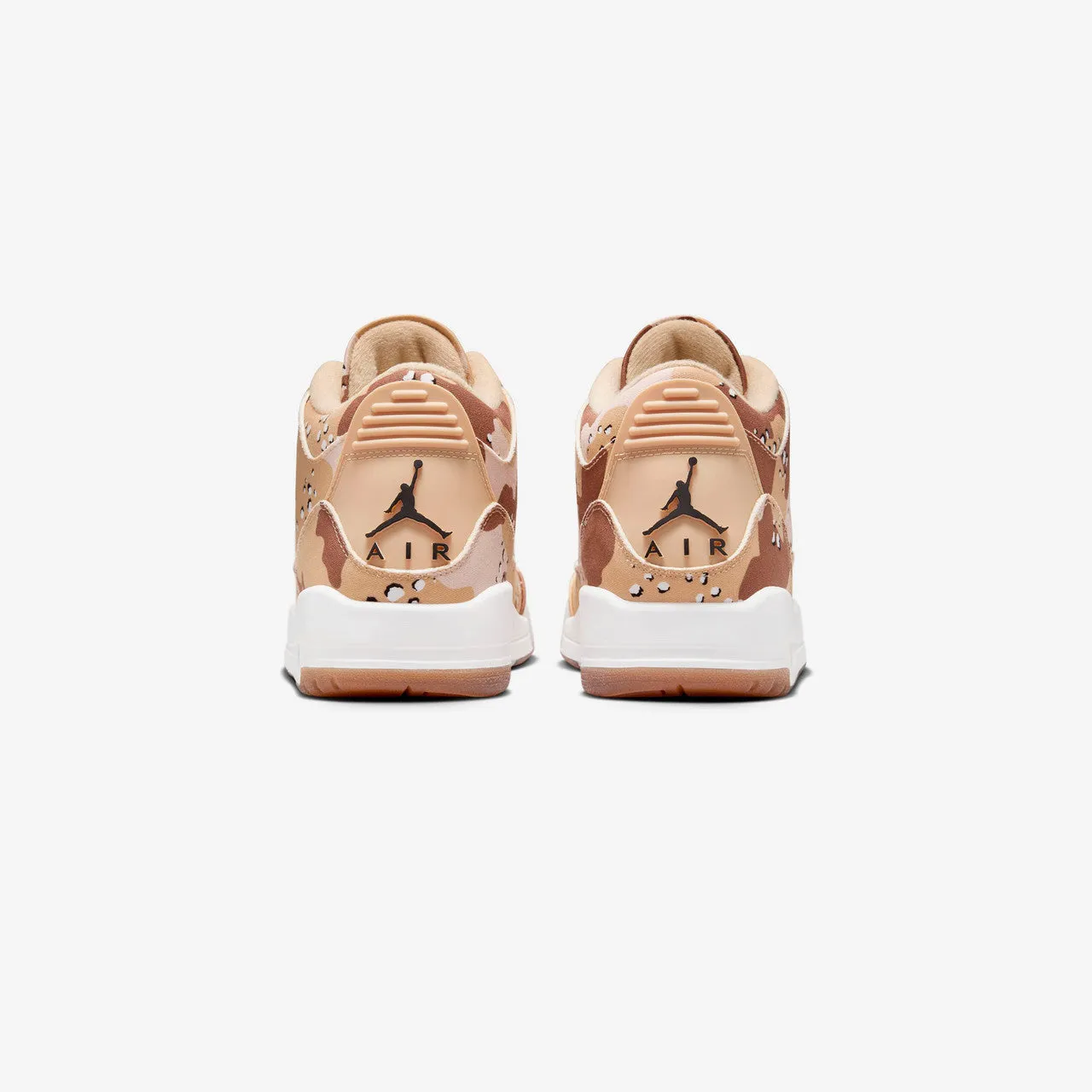 Wmns Air Jordan 3 Retro Tex All Day Comfort Technology Compression Molded Sole