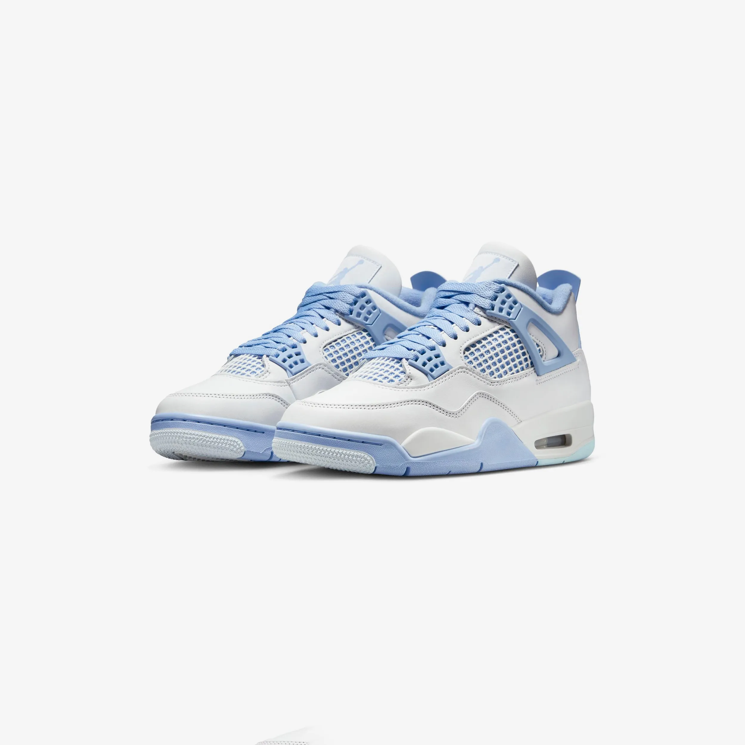 Wmns Air Jordan 4 Retro Microfiber Heel Counter Unique cushioning