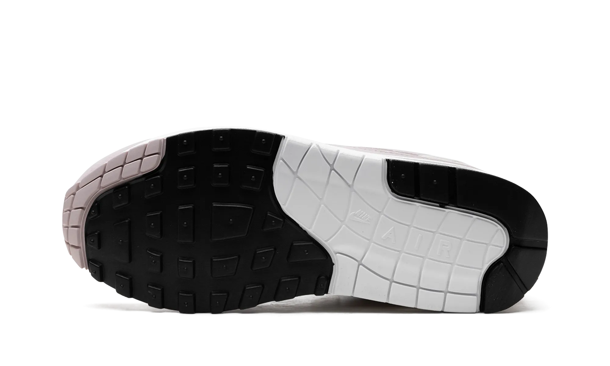 Wmns Air Max 1 "Platinum Violet" steeplechase shoes gravel - running shoes