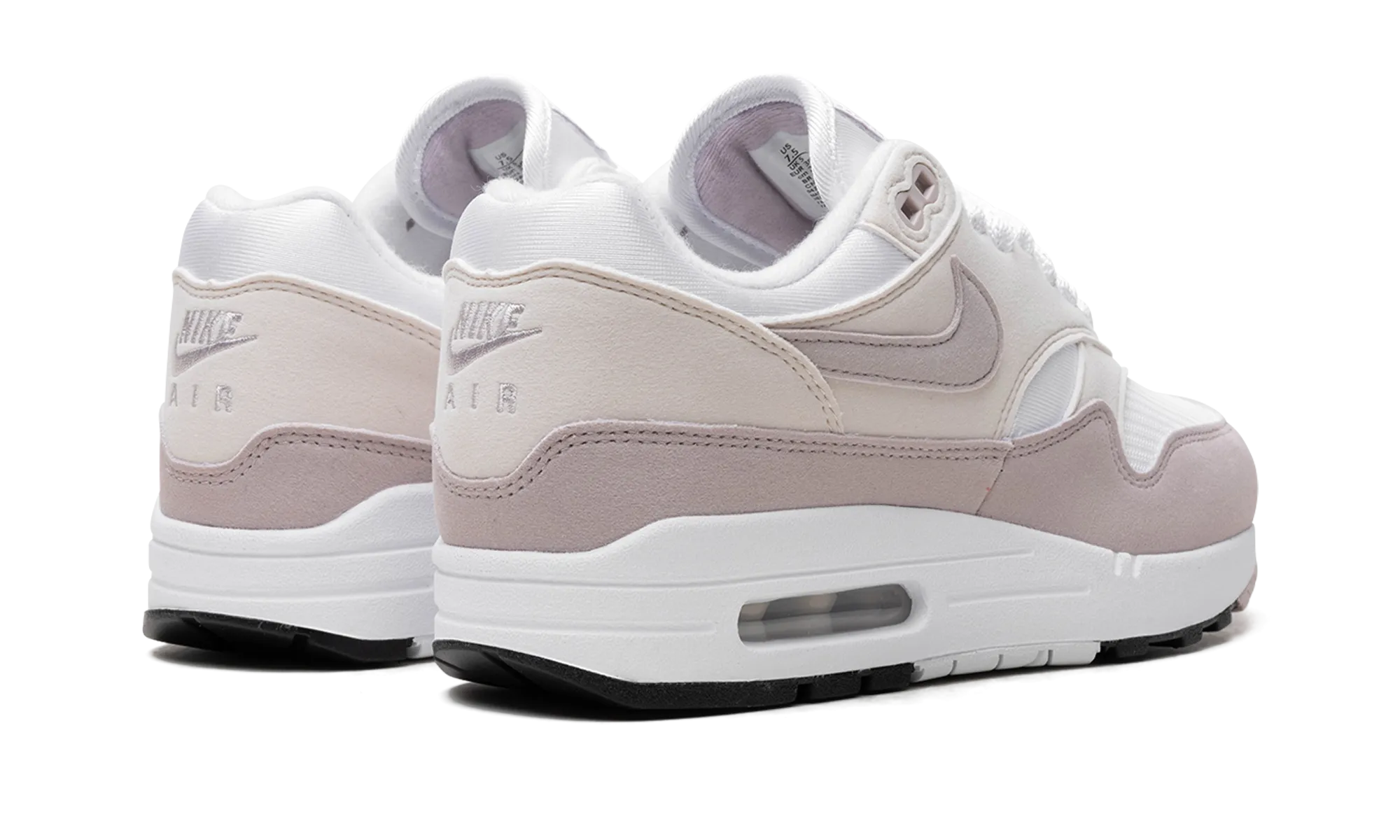Wmns Air Max 1 "Platinum Violet" Training Footwear cushion - soft shoes