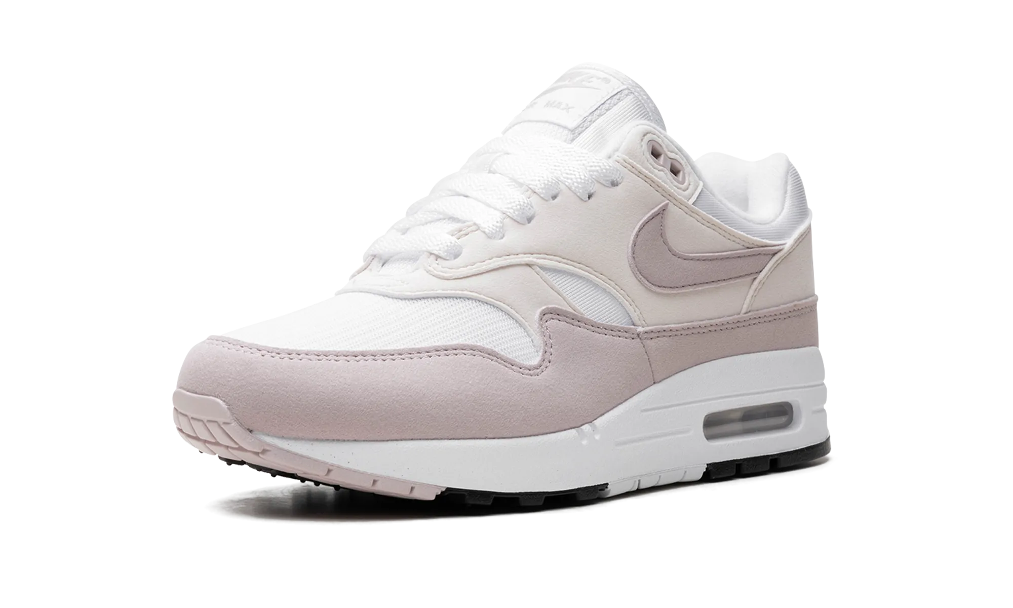 waterproof nylon shoes Wmns Air Max 1 "Platinum Violet"