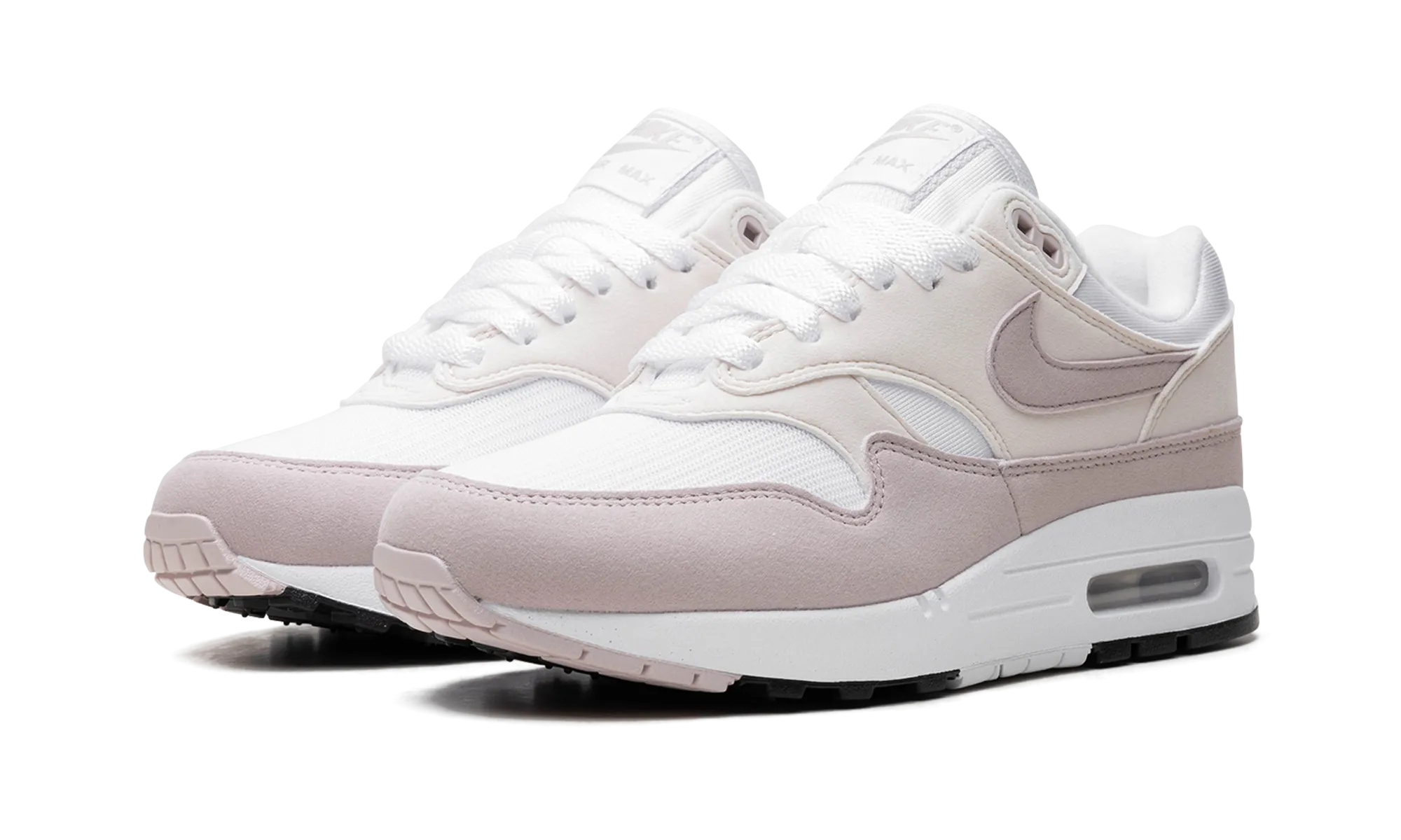 medieval - themed running option Wmns Air Max 1 "Platinum Violet"