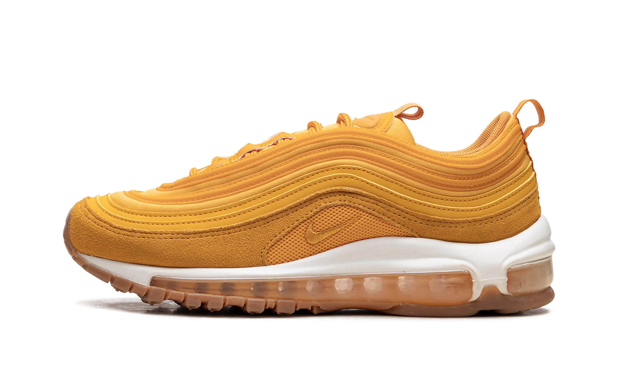 WMNS Air Max 97 "Canyon Gold" running for leisure Grass