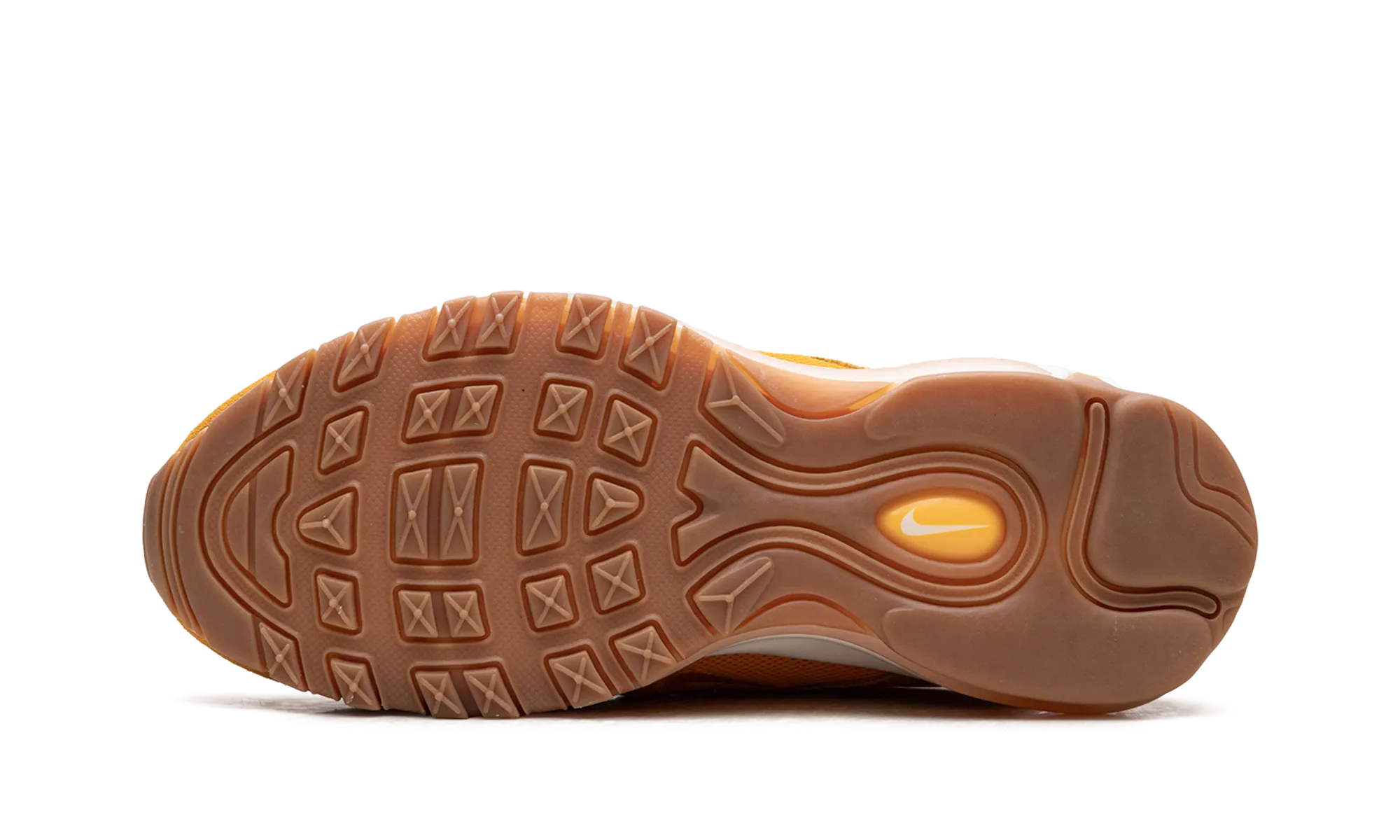 Lightweight Mesh Shoes Adjustable lacing WMNS Air Max 97 "Canyon Gold"