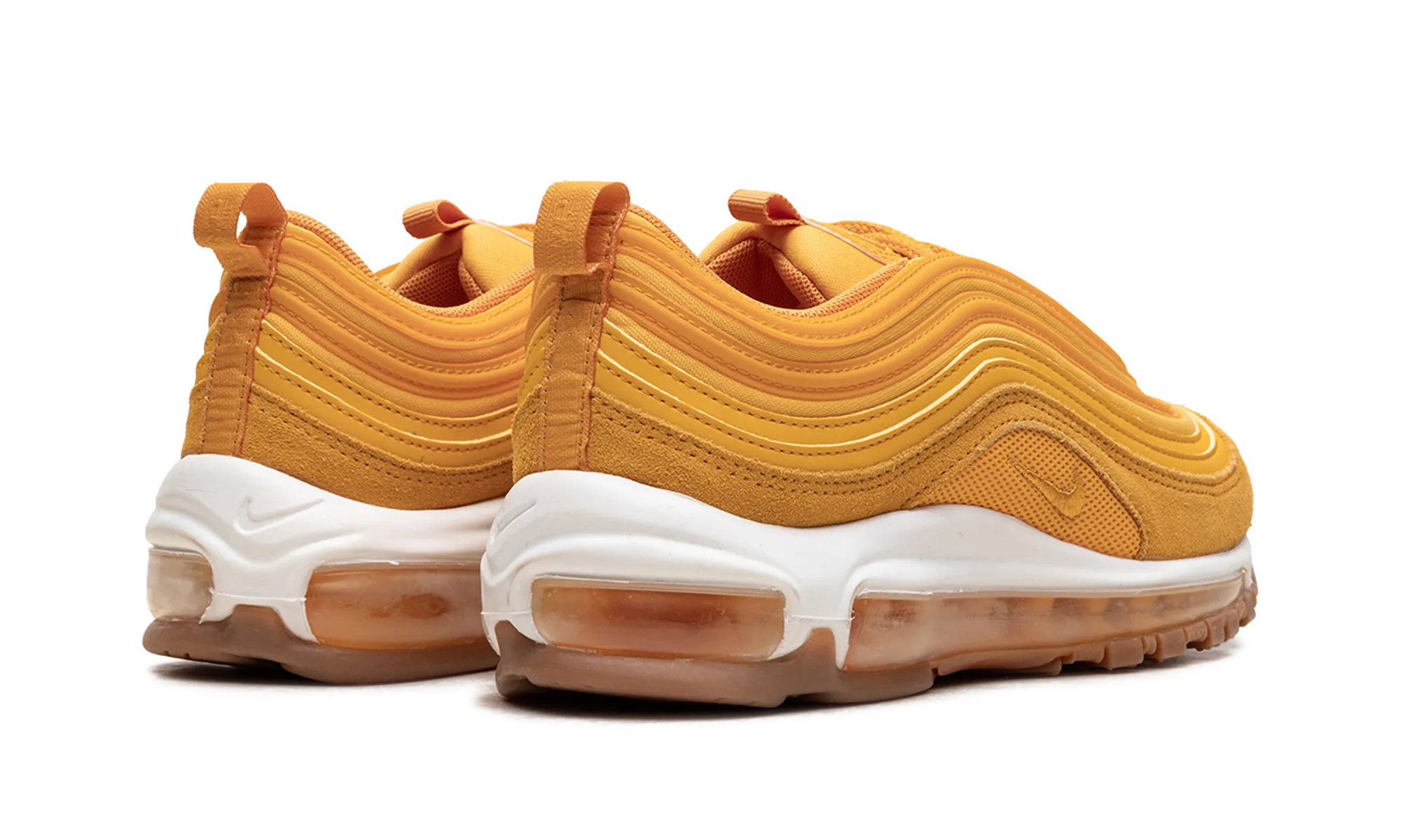 running in a butte area shoes Functional utility WMNS Air Max 97 "Canyon Gold"