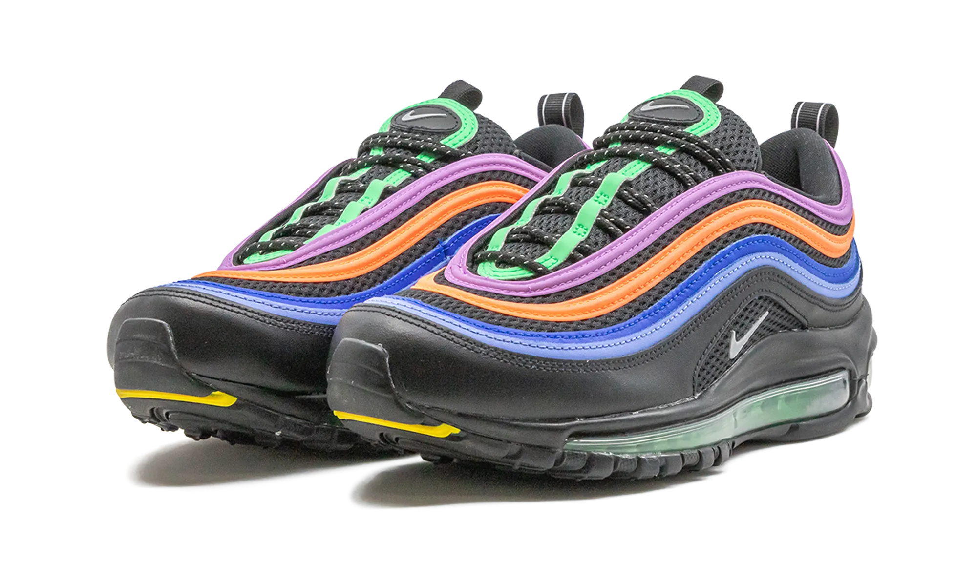 weight - loss running shoe intention faster recovery WMNS Air Max 97 "Multicolor"