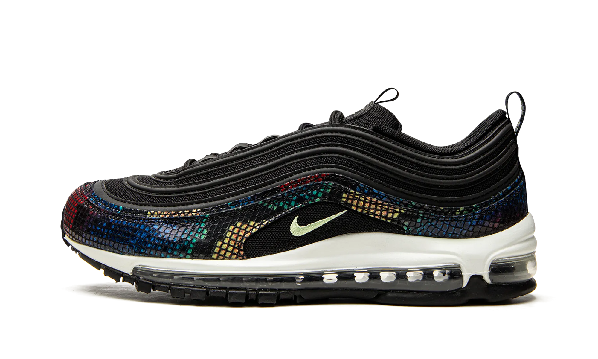 WMNS Air Max 97 SE "Rainbow Snake" Velcro Closure