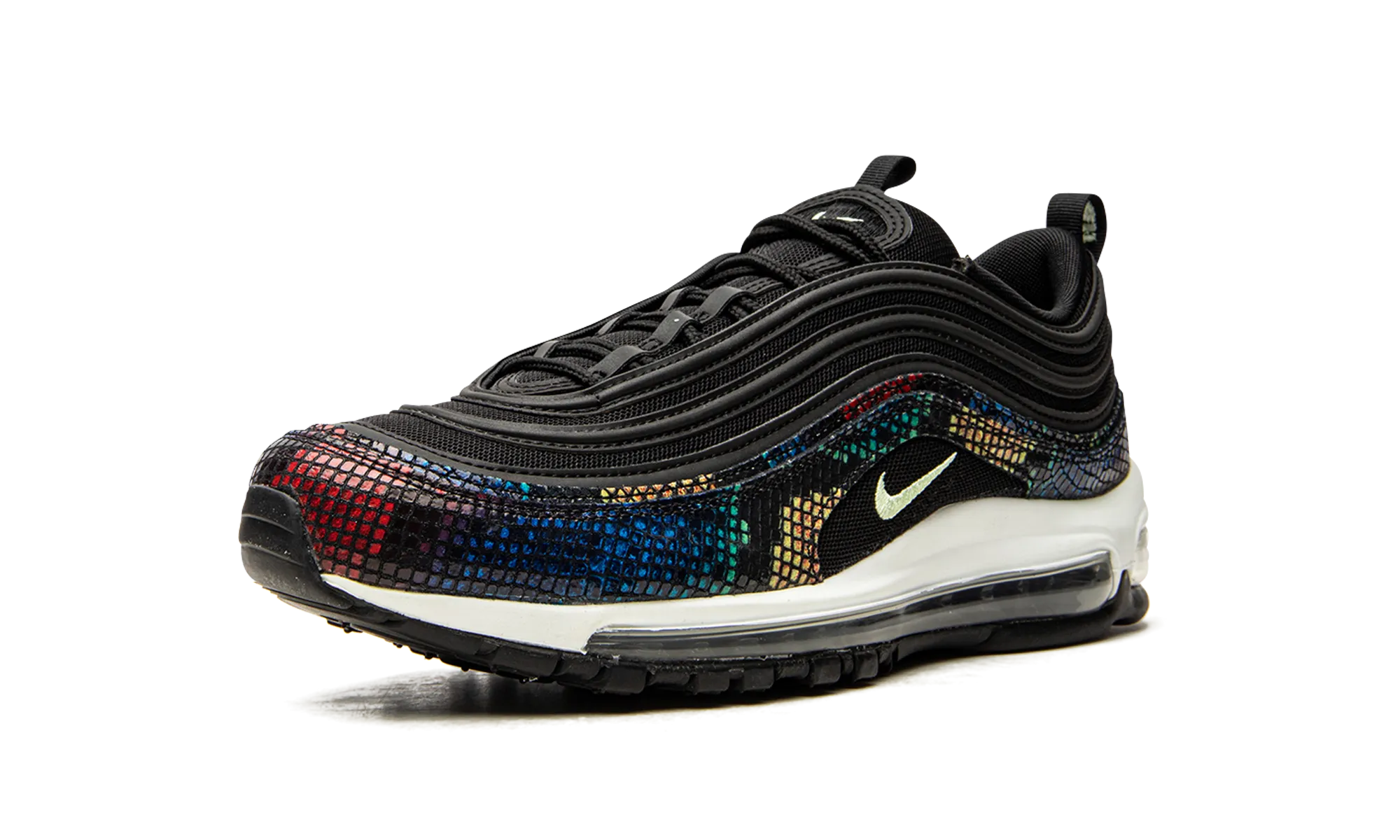 classic running gear WMNS Air Max 97 SE "Rainbow Snake"
