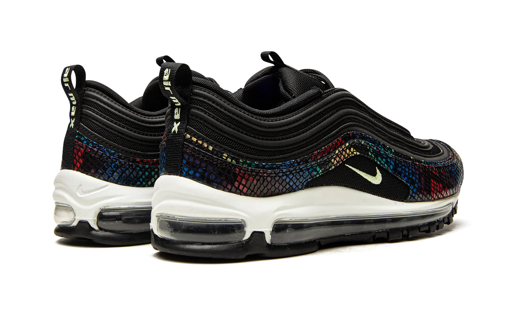 WMNS Air Max 97 SE "Rainbow Snake" firm - midsole - feature shoes