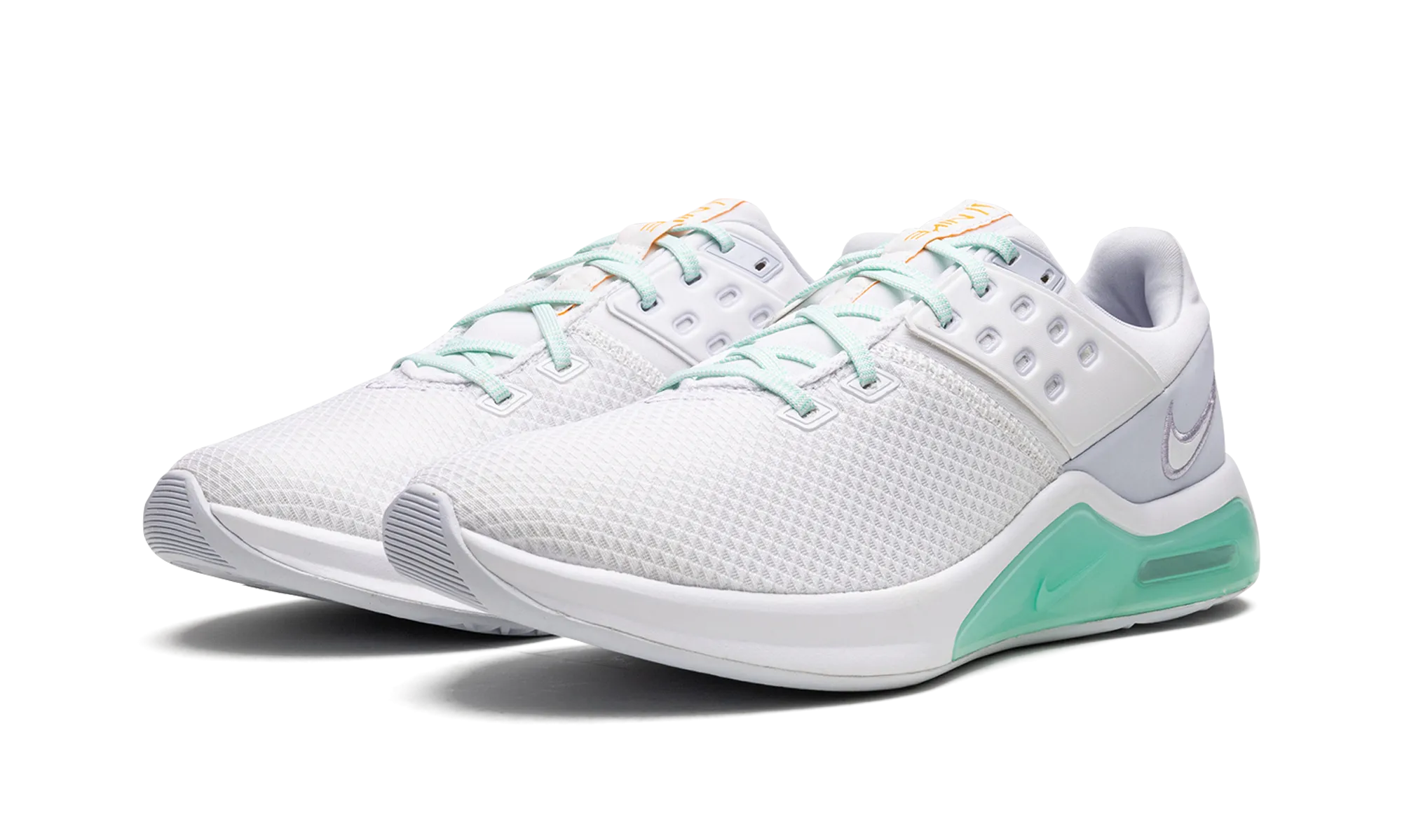 bright shoes running on an indoor track shoes WMNS Air Max Bella TR 4