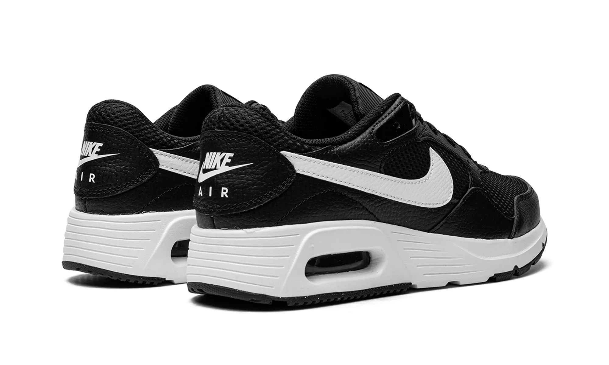 WMNS Air Max SC "Black/White" standard - fit neutral support