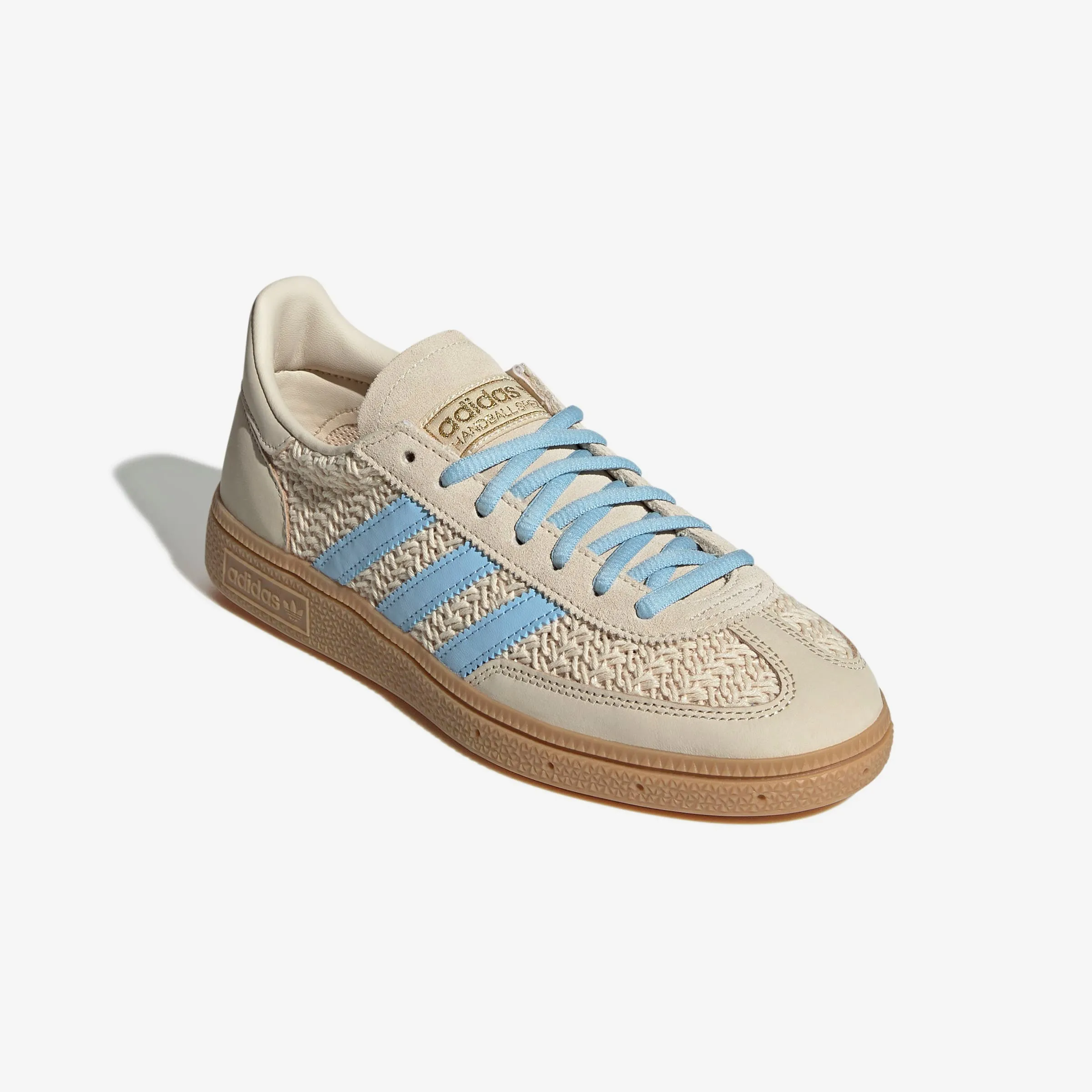 Wmns Handball Spezial Mid Cut Microfiber Heel Counter