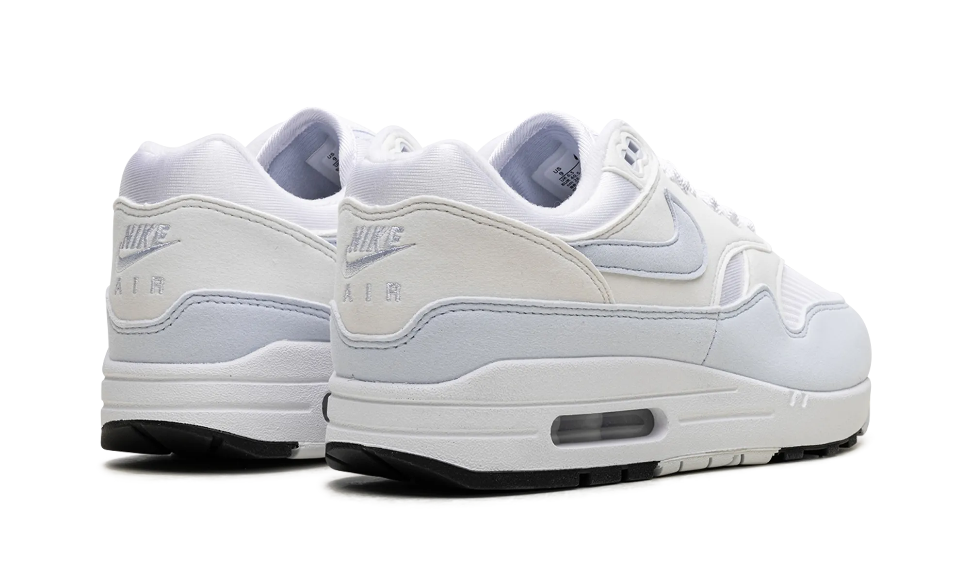 ombre running option WMNS NIKE AIR MAX 1 "FOOTBALL GREY"