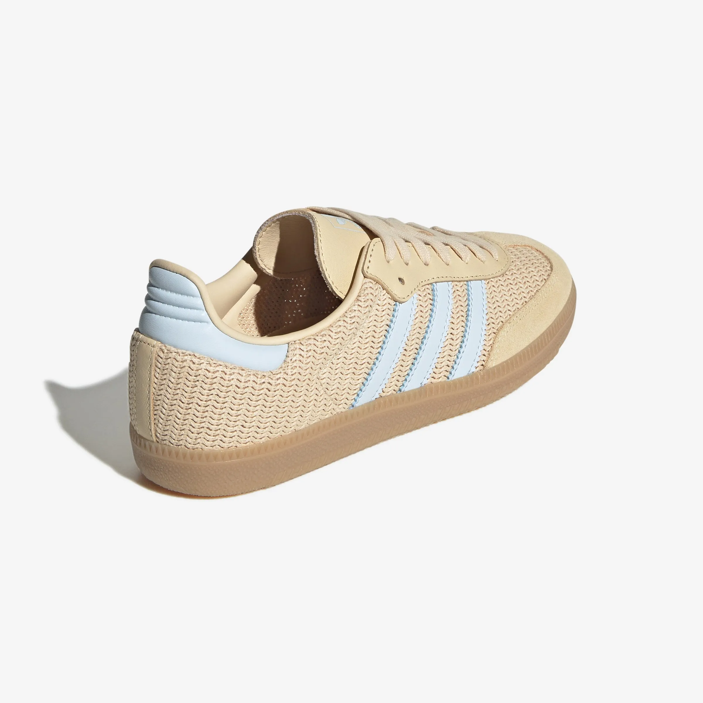Hyper Compression Midsole Stitchless Construction Wmns Samba OG